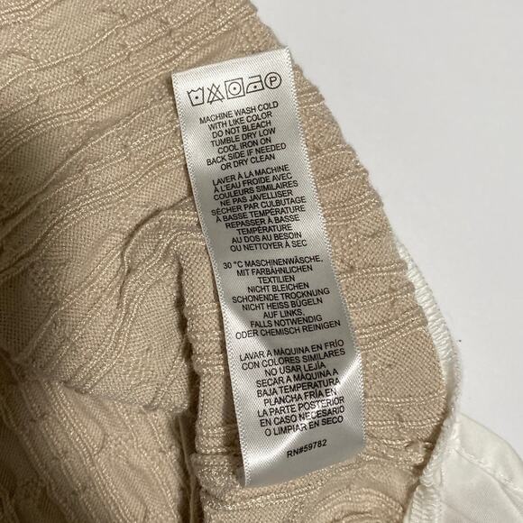 Womens Knit Layered Shirt Size M Collared Long Sleeve Preppy Academic y2k 2000s - Picture 8 of 10